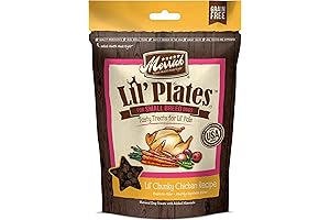 Lil' Plates: Grain-Free Dog Training Treats for Small Breeds
