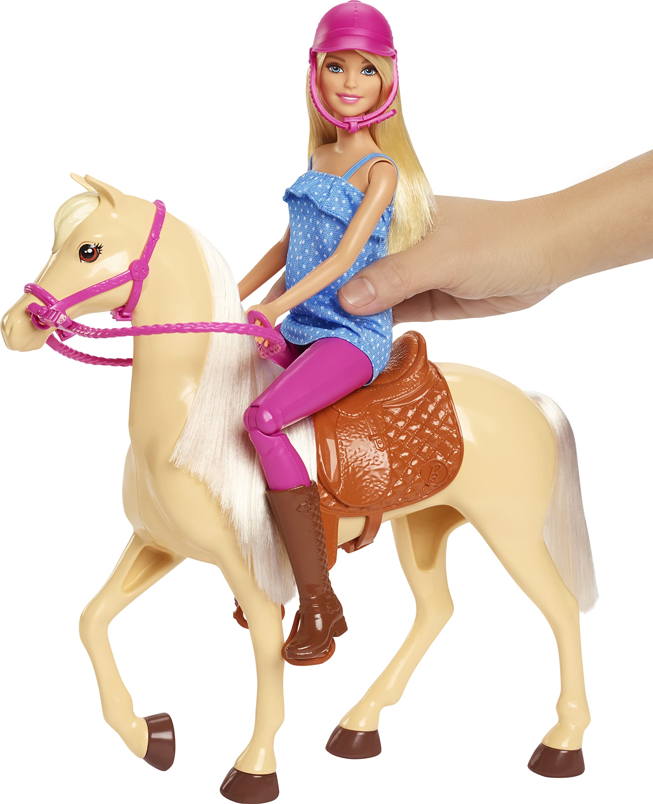 Horse Frv36 Barbie Cavallo Dei Sogni Mattel Barbie Cavallo Dei