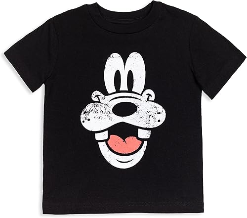 Disney Mickey Mouse Donald Duck Goofy - Camiseta para niños pequeños