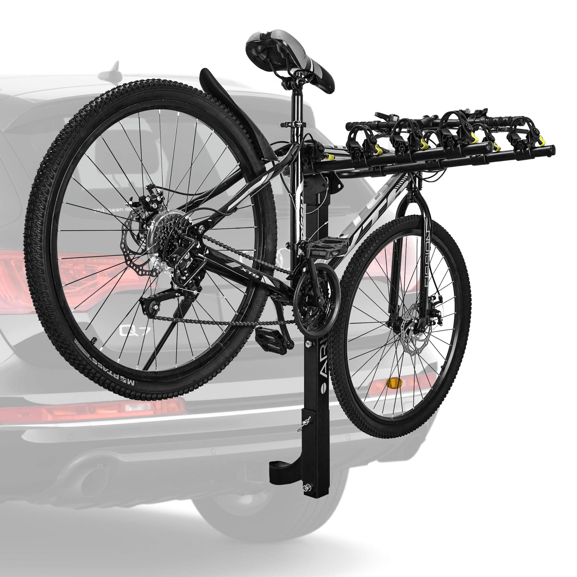 diy hitch mount bike rack