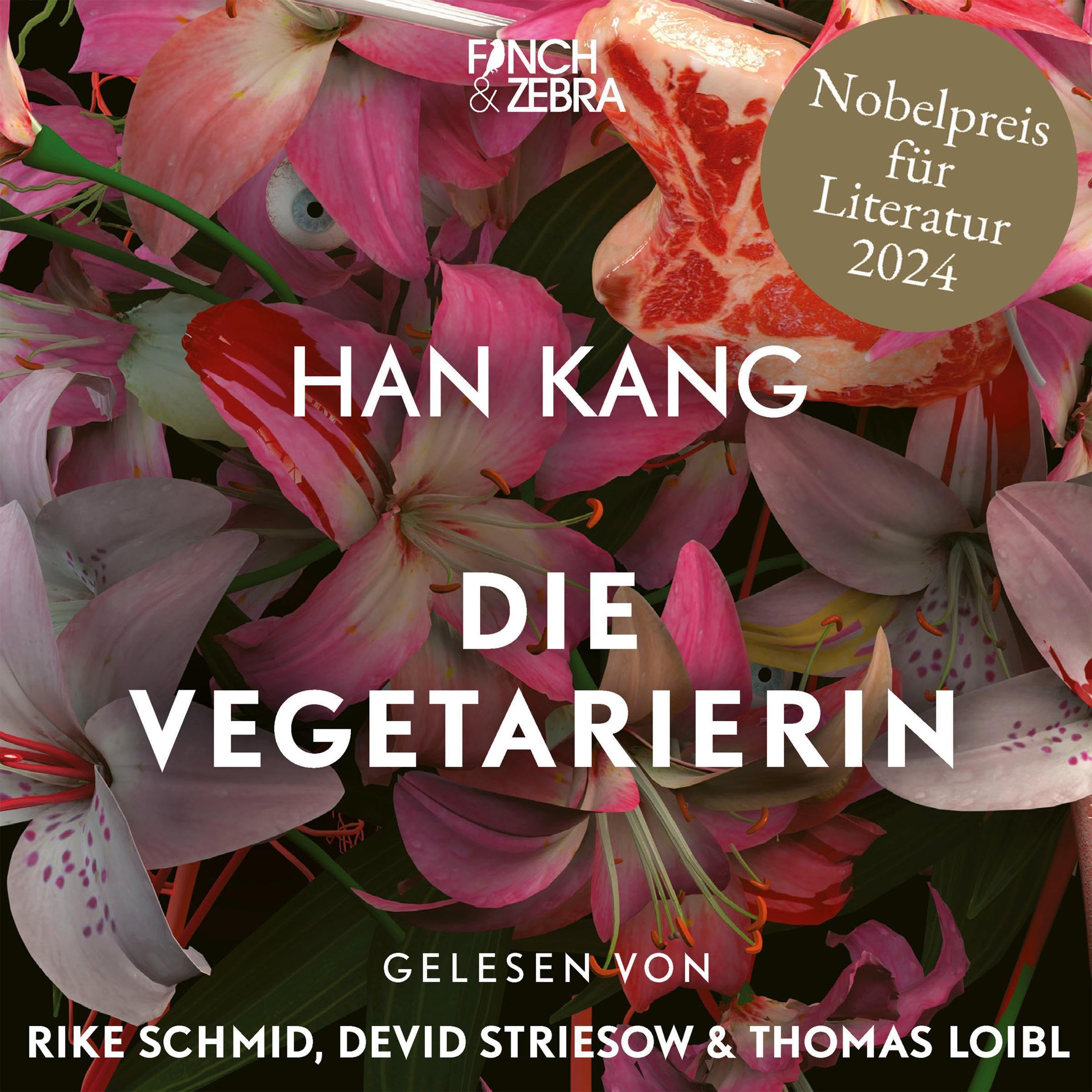 Cover art for Die Vegetarierin