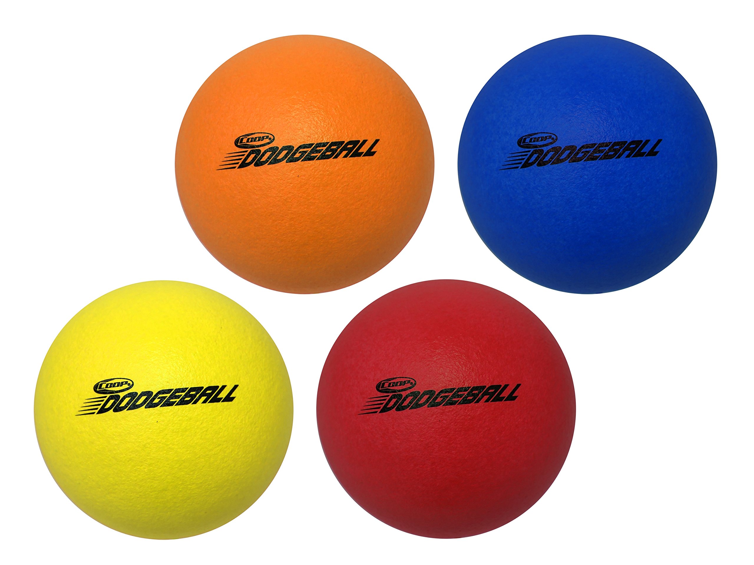 COOP Sport Dodge Ball - Soft Foam Balls - Gym Ball - Playground Ball