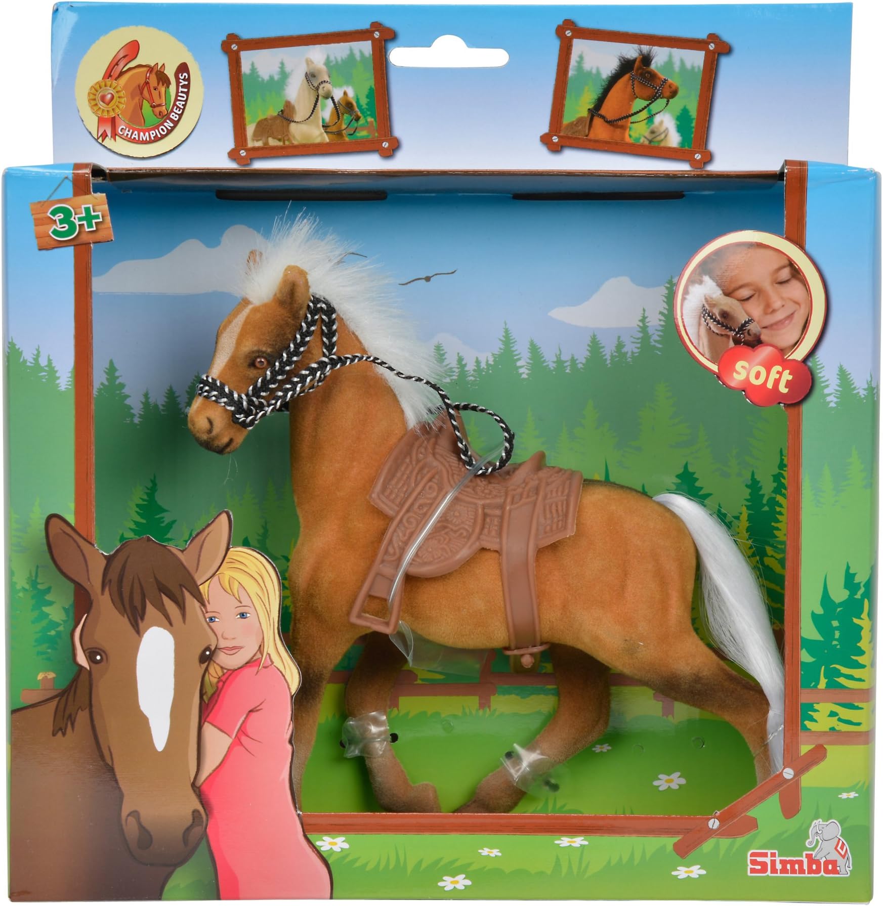 SimbaSmoby Champion Beauty Horse (Medium)