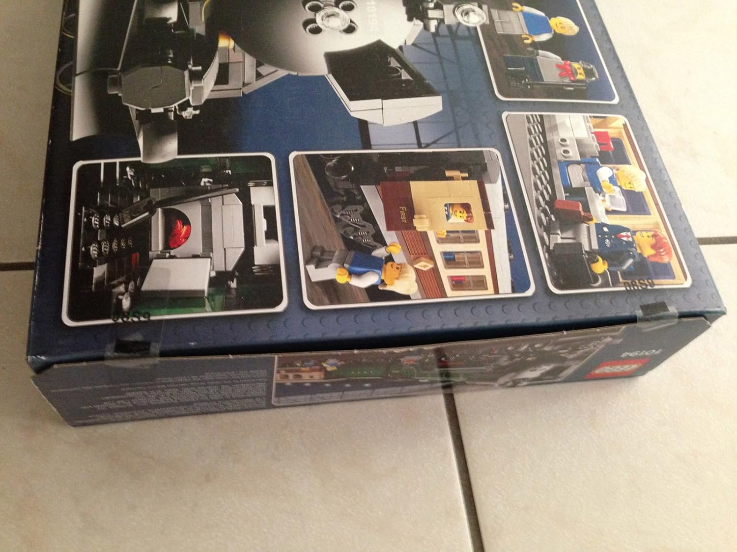 LEGO Creator Train Set Emerald Night 10194 Angola Ubuy