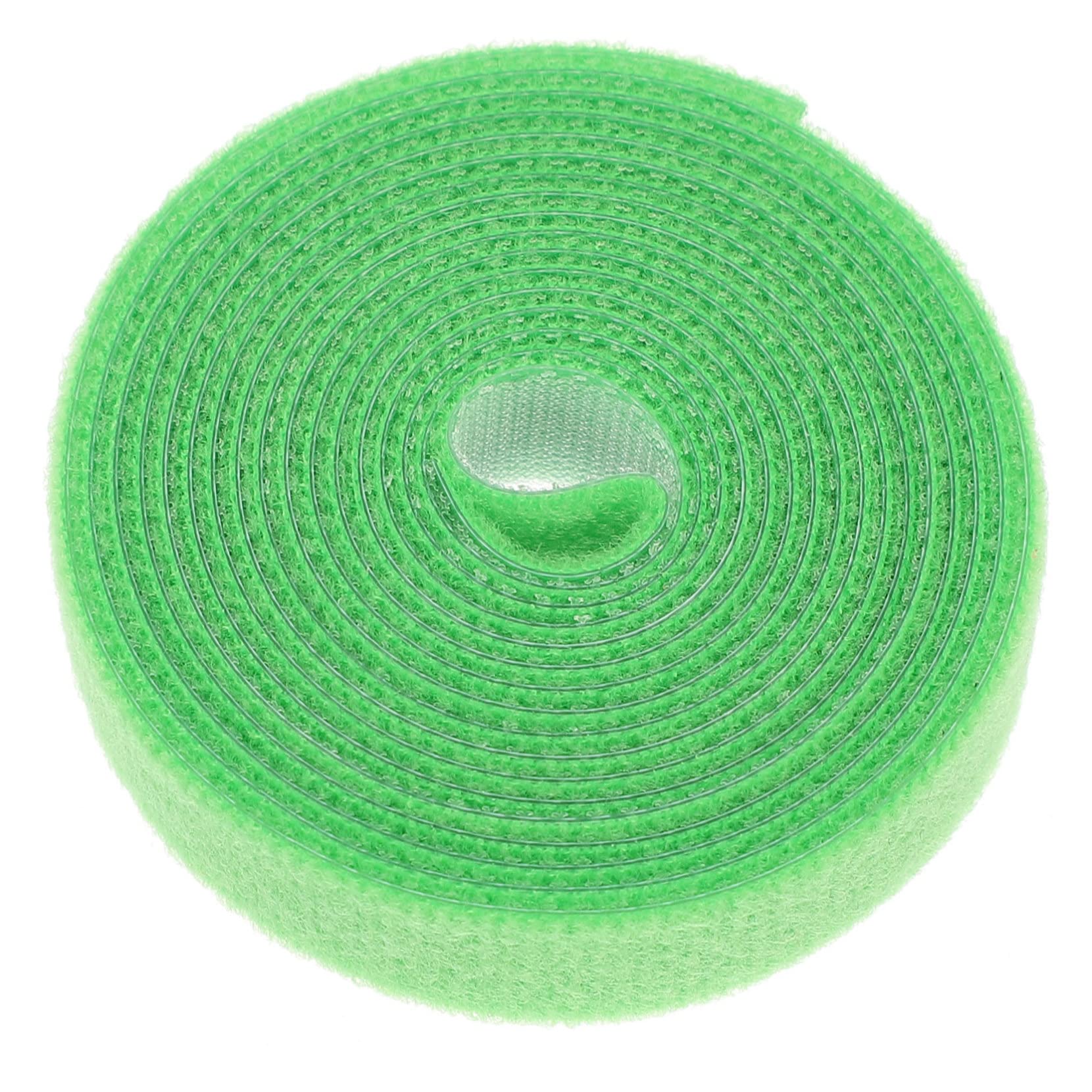 ibasenice 5 Series Vínculo Plantas Apoya Lazo De Planta Apoyo Jardinería Cinta Elástica para Atar Cinta De Amarre De Jardín Corbata De Horticultura Flores Ramas Cinta Nylon Verde 4 Rollos*5