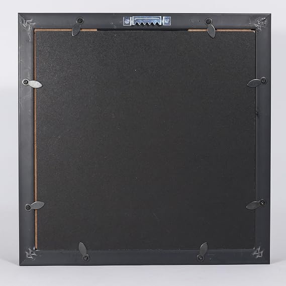 Lawrence Frames Huş ağacı 10x10 yıpranmış gölge kutusu şarap mantar tutucu