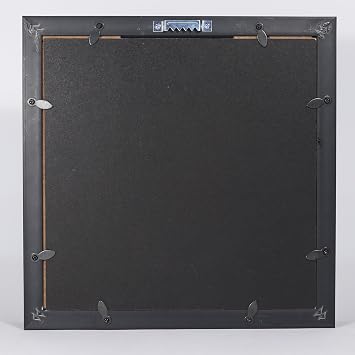 Lawrence Frames Huş ağacı 10x10 yıpranmış gölge kutusu şarap mantar tutucu