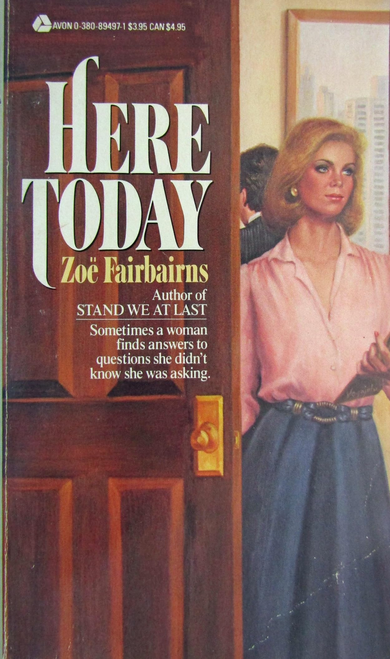 Cover of Here Today