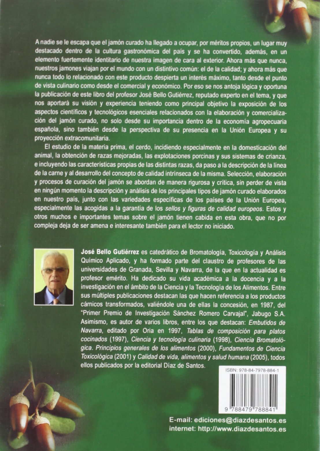 Jamón curado: Aspectos científicos y tecnológicos (SIN COLECCION)