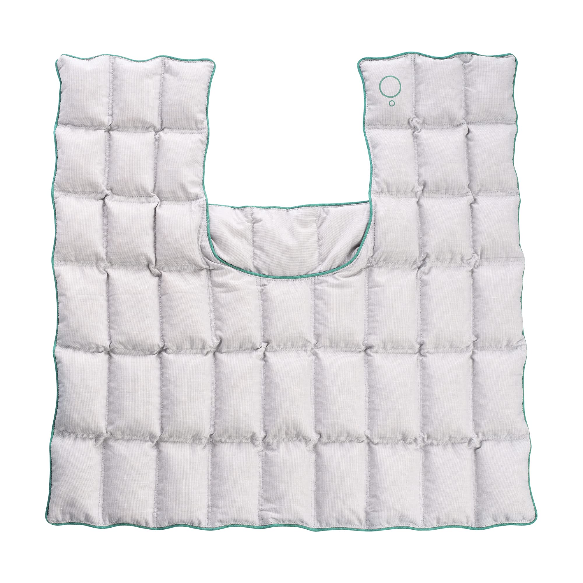 Omved Pain Relief Neck/Chest/Shoulder Wrap Compress - Relaxes Neck and Shoulders