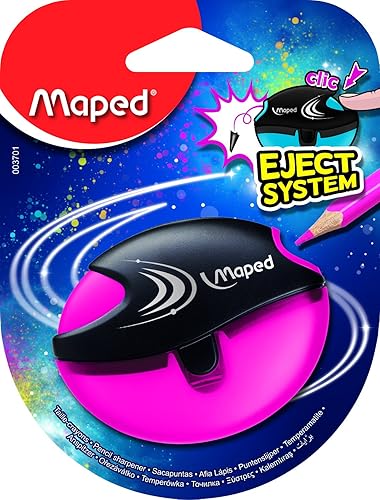 Miniatura 3 de Maped Galactic - Afilador de 1 agujero, varios colores (003701ST)