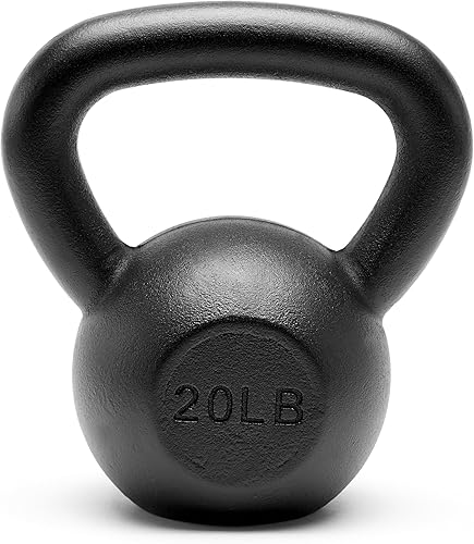 Miniatura 4 de Juego de pesas rusas de hierro fundido sólido con recubrimiento en polvo, 5, 10, 15, 20, 25, 30, 35, 40, 45 libras, todas combinadas