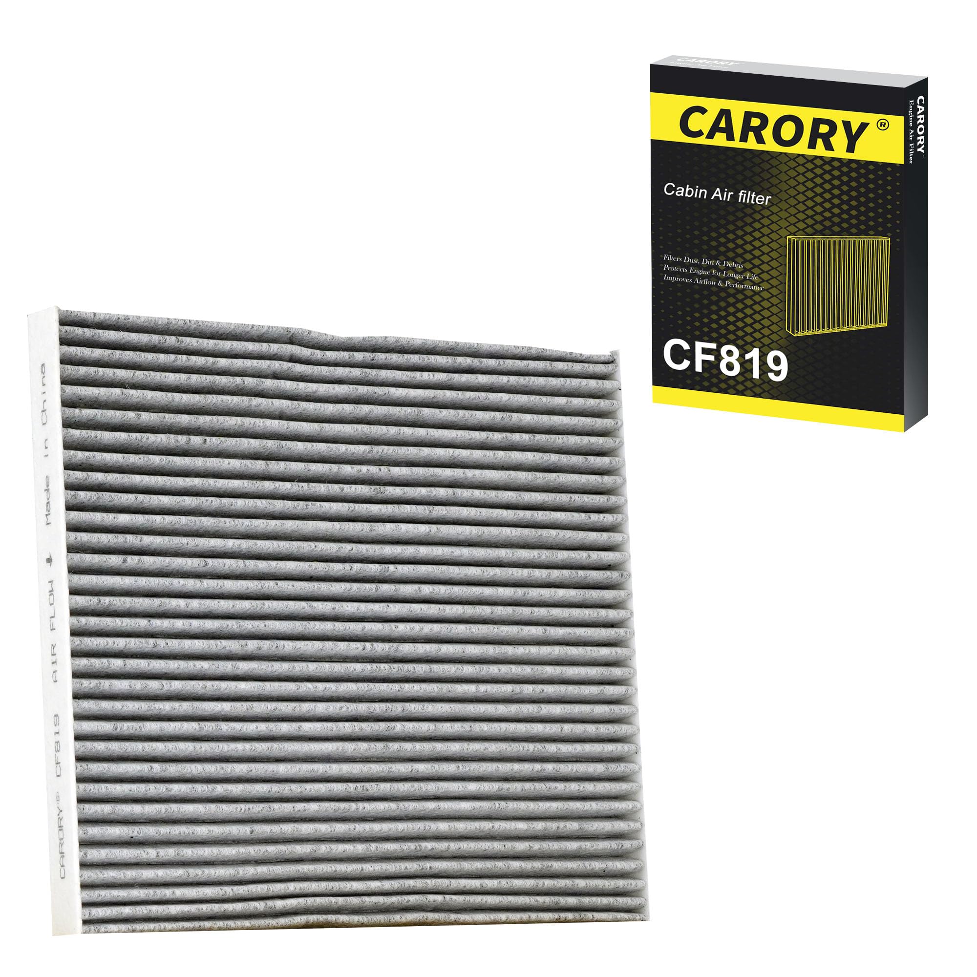 Cabin Air Filter w/Activated Carbon
