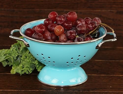 Vista 54 de Colador de Reston Lloyd, color azul índigo, Blanco