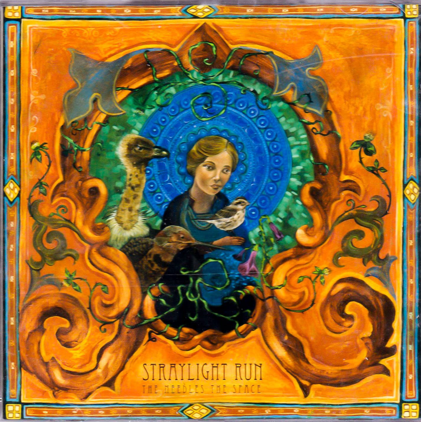 Needles Space [Audio CD] STRAYLIGHT RUN