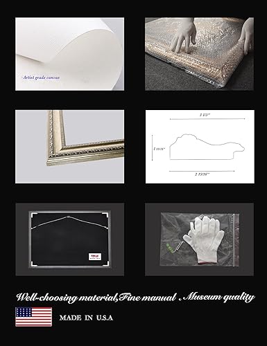 Miniatura 10 de Eliteart- Washington Crossing The Delaware por Emanuel Gottlieb Leutze pintura al óleo Reproducción Giclée arte de pared impresiones en lienzo