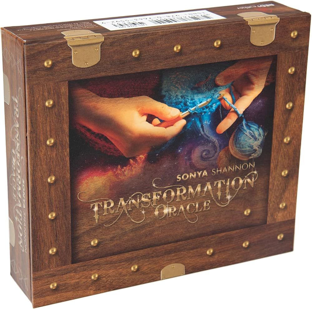 Transformation Oracle: (Oracle Kit Box Set with 44 Cards and Guide