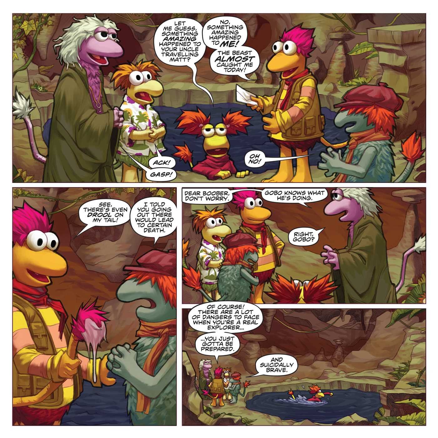 Jim Henson's Fraggle Rock Omnibus - Image 4
