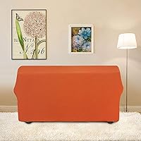 Vista 407 de Easy-Going Funda Elástica para Sofá de 1 Pieza Protector de Muebles para Sofá Suave con Parte Inferior Elástica para Niños, Tela Jacquard