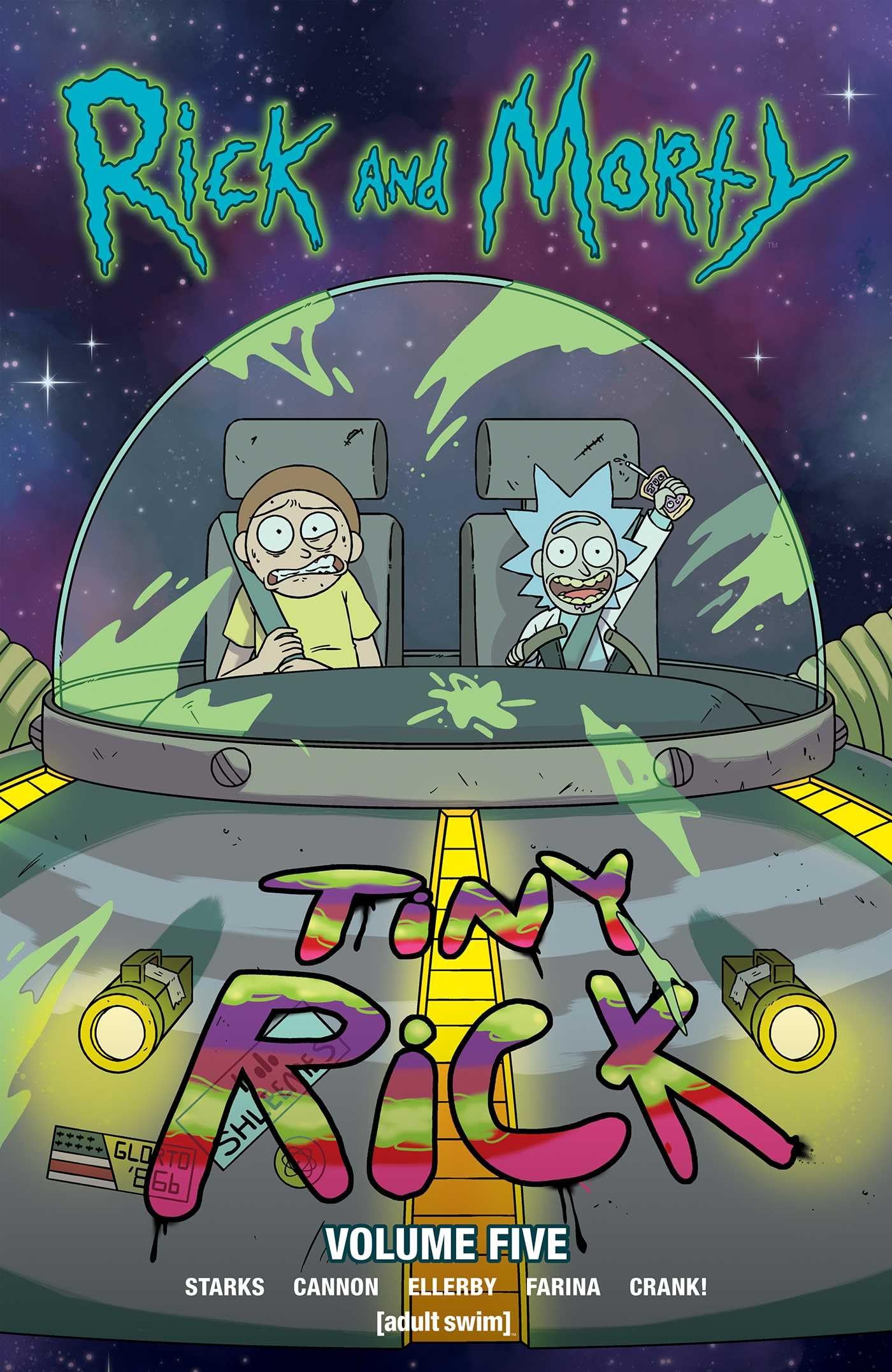 Rick and Morty Volume 5 (RICK & MORTY TP)