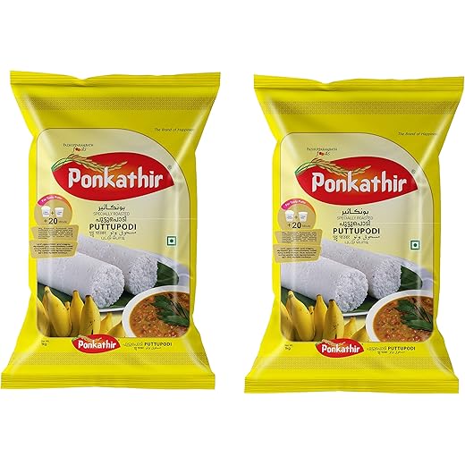 Ponkathir White Puttu Powder 1Kg