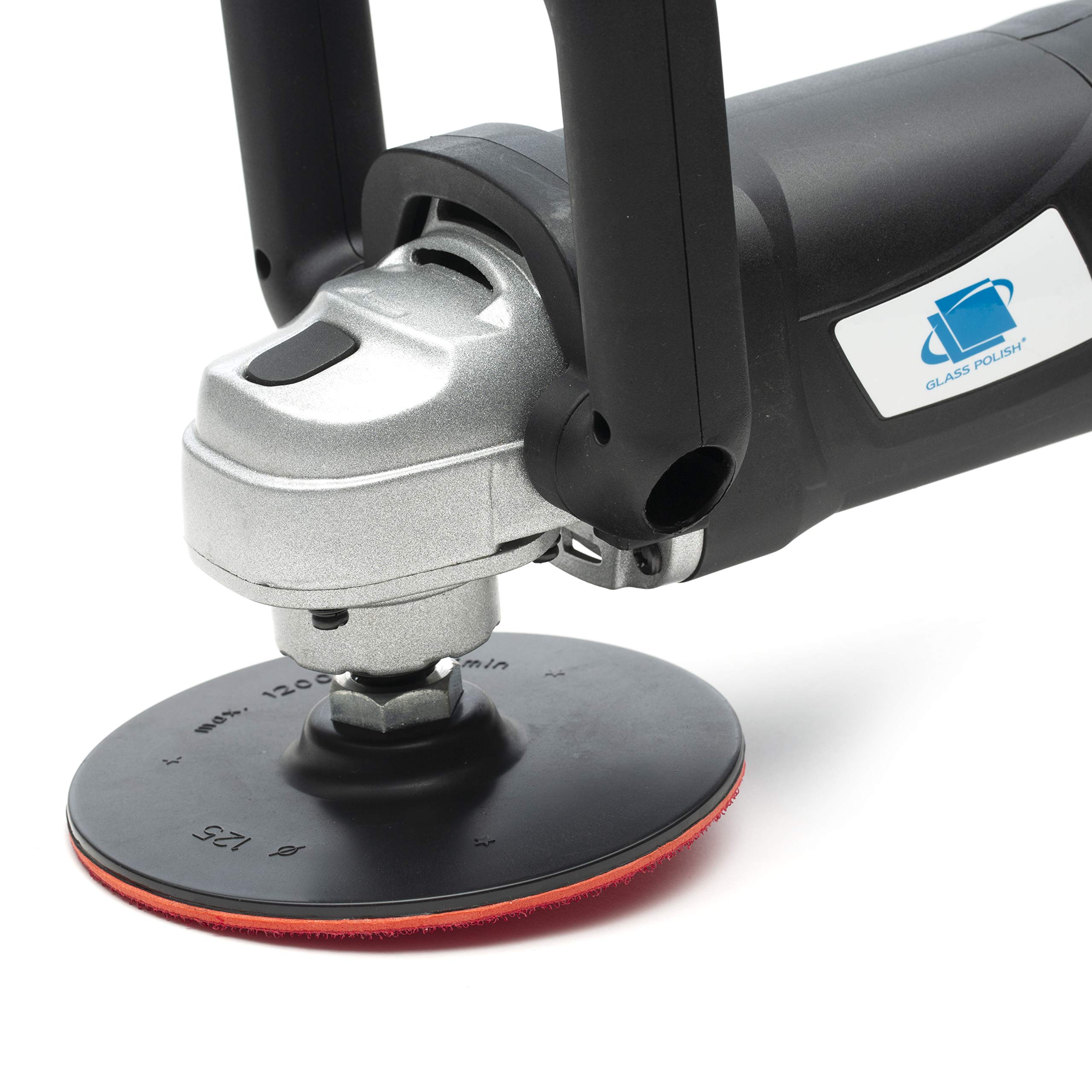 Hook And Loop Backing Pad ShineMate - FlexEdge ROTARY Backing Plate (M14-2) - 6 Wool Cutting Pad