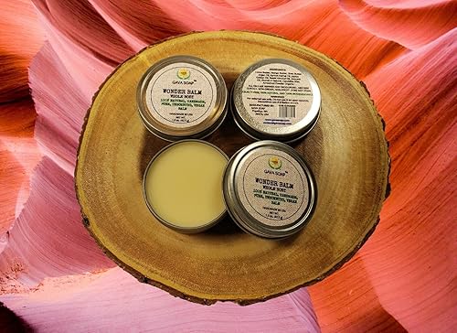 Miniatura 2 de Wonder Balm todo el cuerpo, todo natural, hecho a mano, puro, sin perfume, bálsamo vegano.