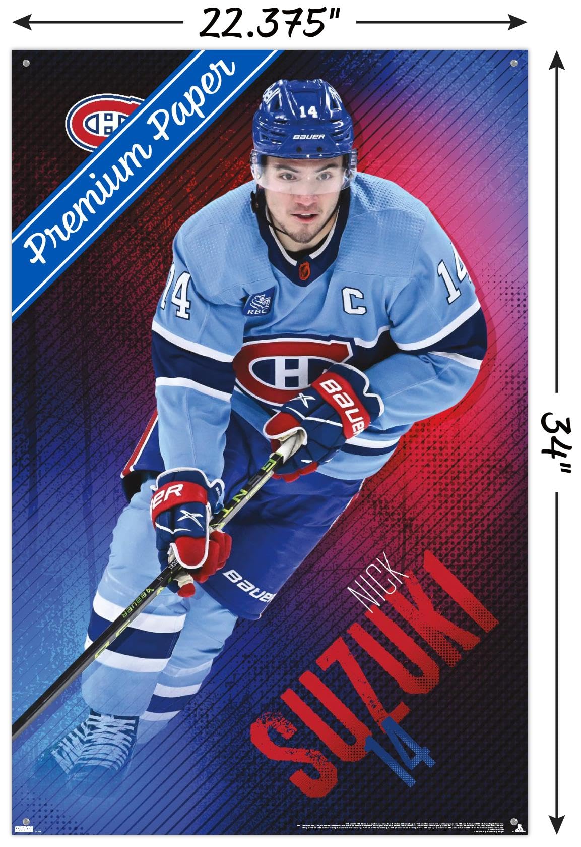 Amazon.co.jp: Trends International NHL モントリオール