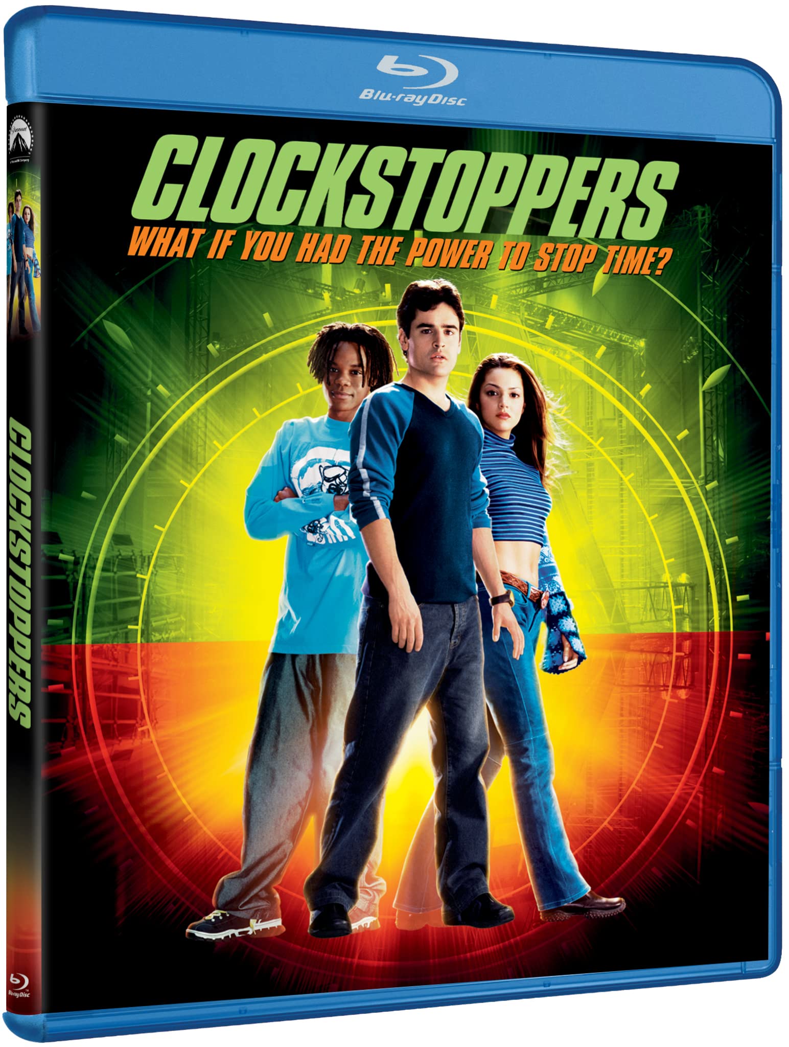 Clockstoppers Blu-ray USA zona americana cine fantástico de culto formato físico original alta resolución