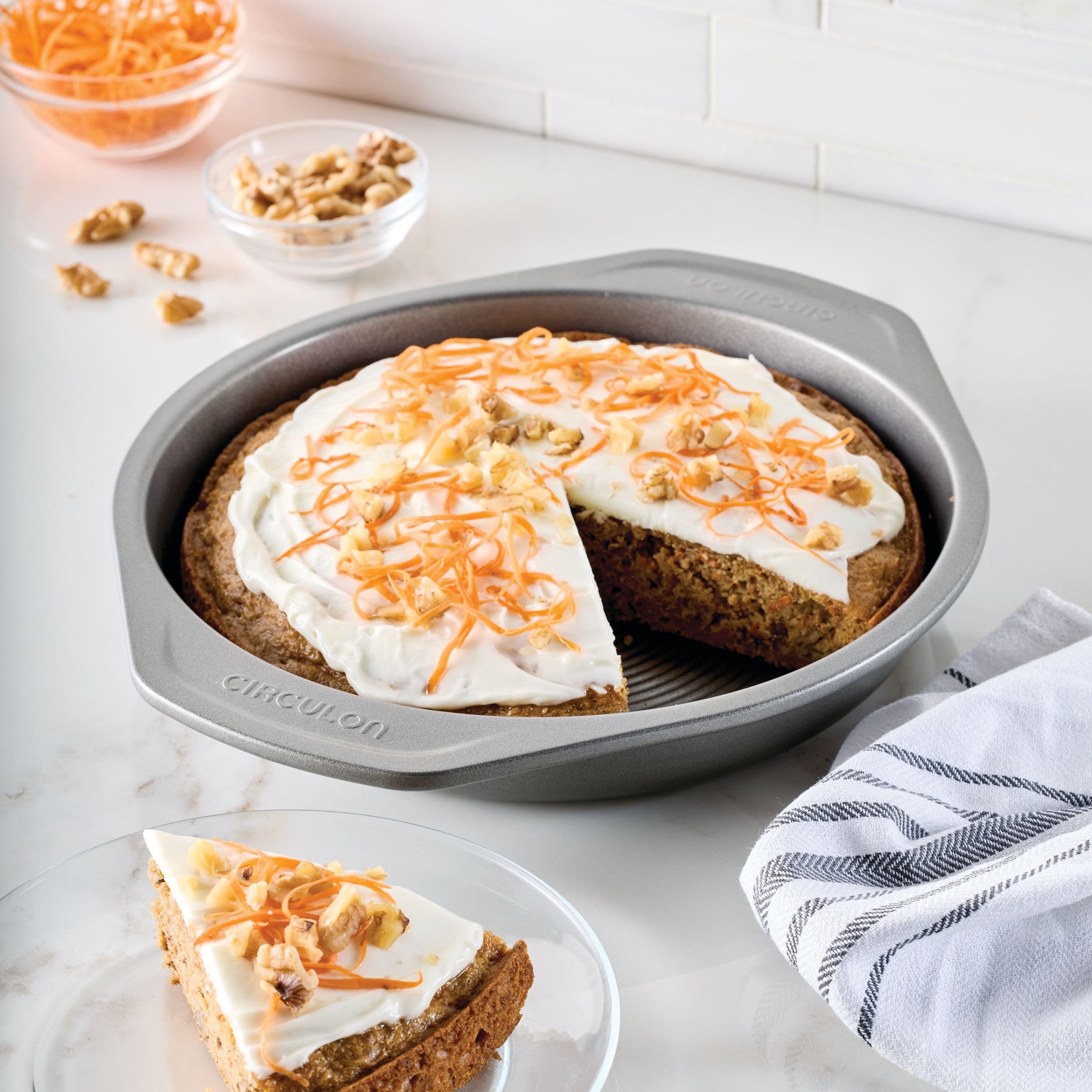 Circulon Antiadherente – Molde Redondo para Tartas
