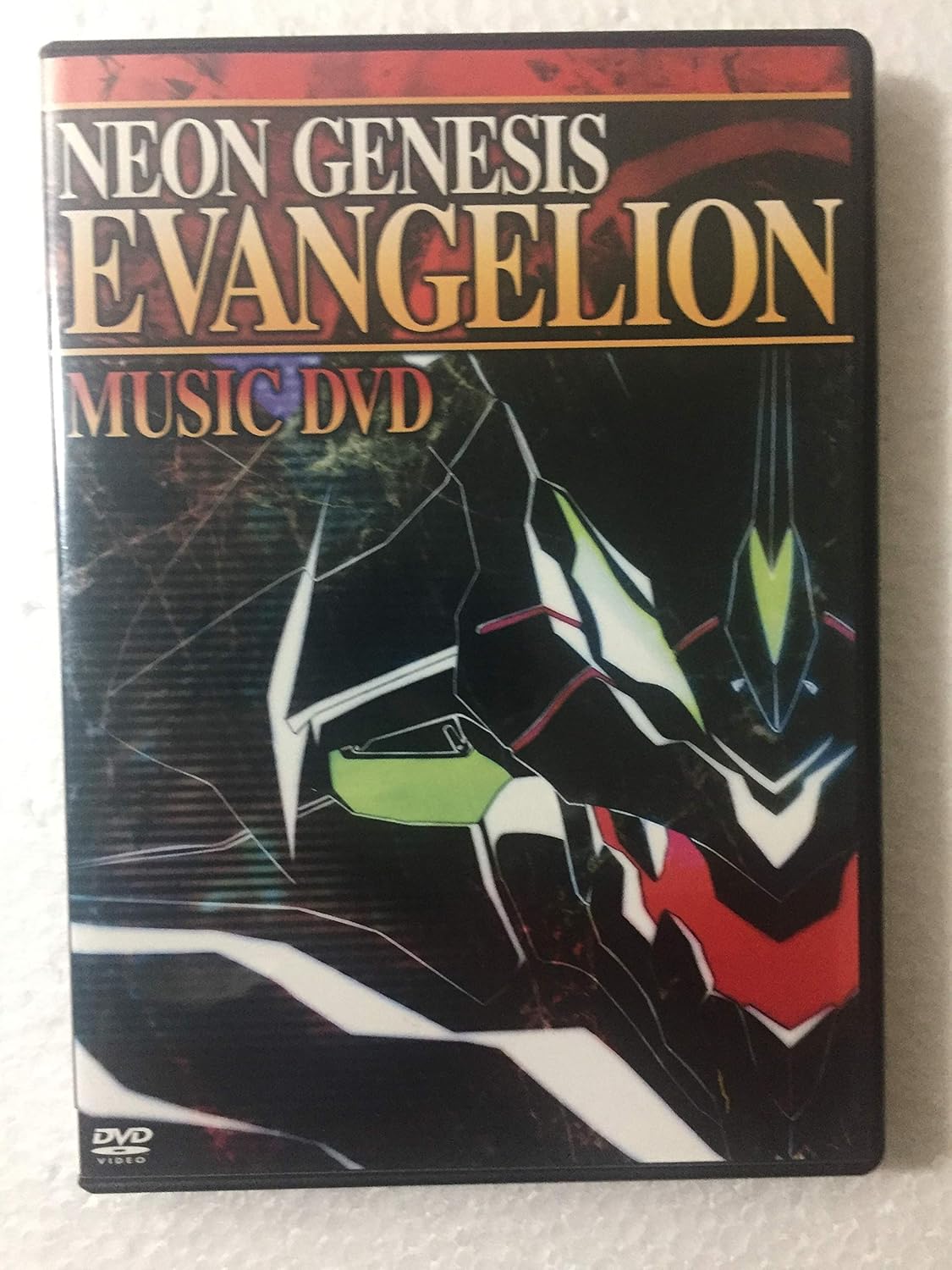Neon Genesis Evangelion Music DVD Amazon.co.uk DVD & Bluray