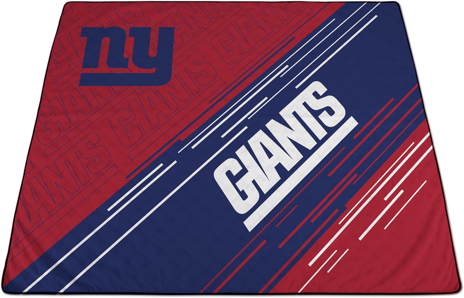 PICNIC TIME NFL Unisex-Adult NFL Impressa Picnic Blanket, Lightweight Beach Blanket, Machine Washable, Outdoor Blanket