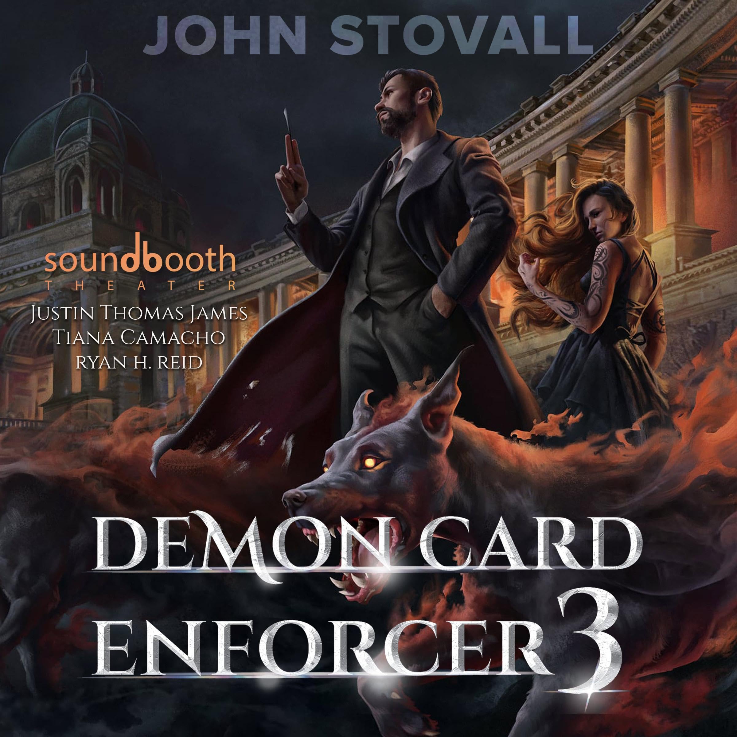 Demon Card Enforcer 3