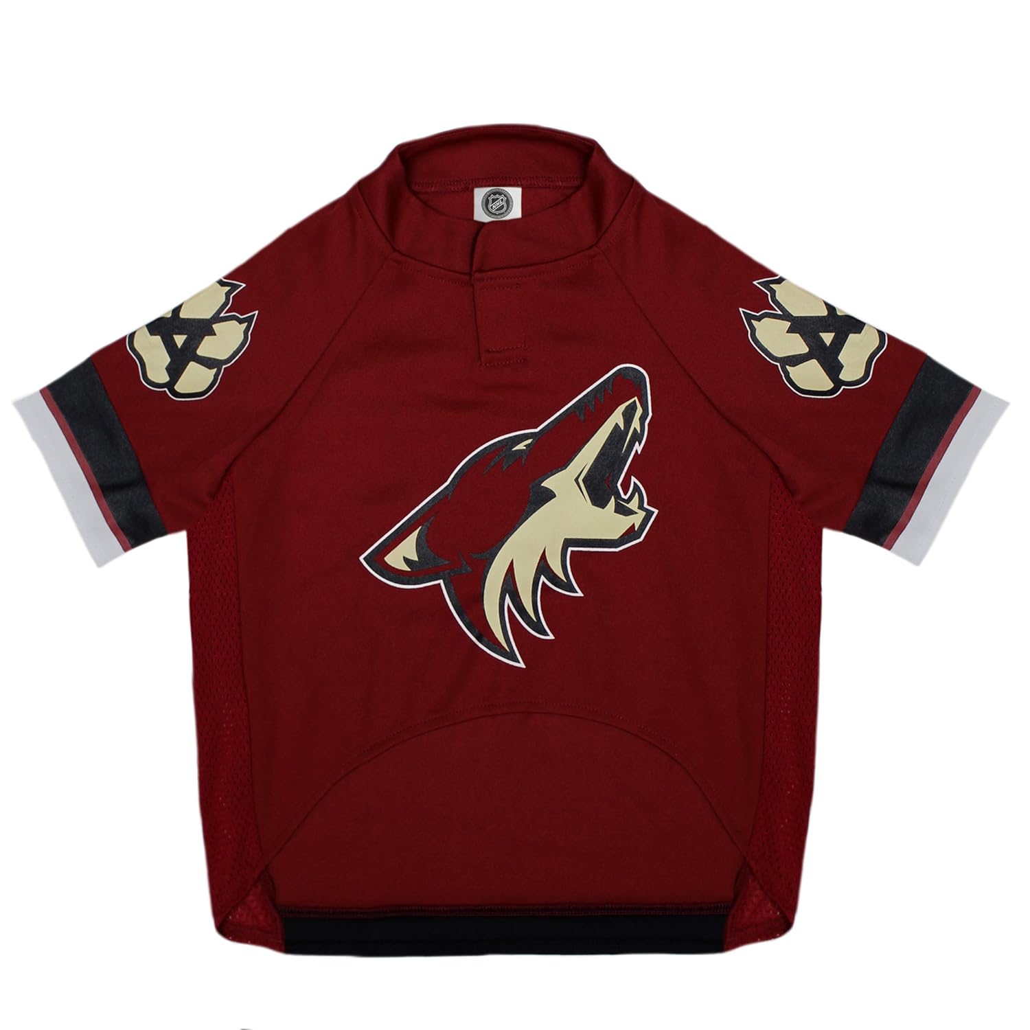 Pets First NHL Arizona Coyotes Jersey for Dogs & Cats, X-Small. - Let Your Pet Be A Real NHL Fan!, XS - Image 3
