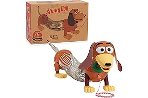 Just Play Retro Slinky Dog, The Original Walking Toys from Toy Story
