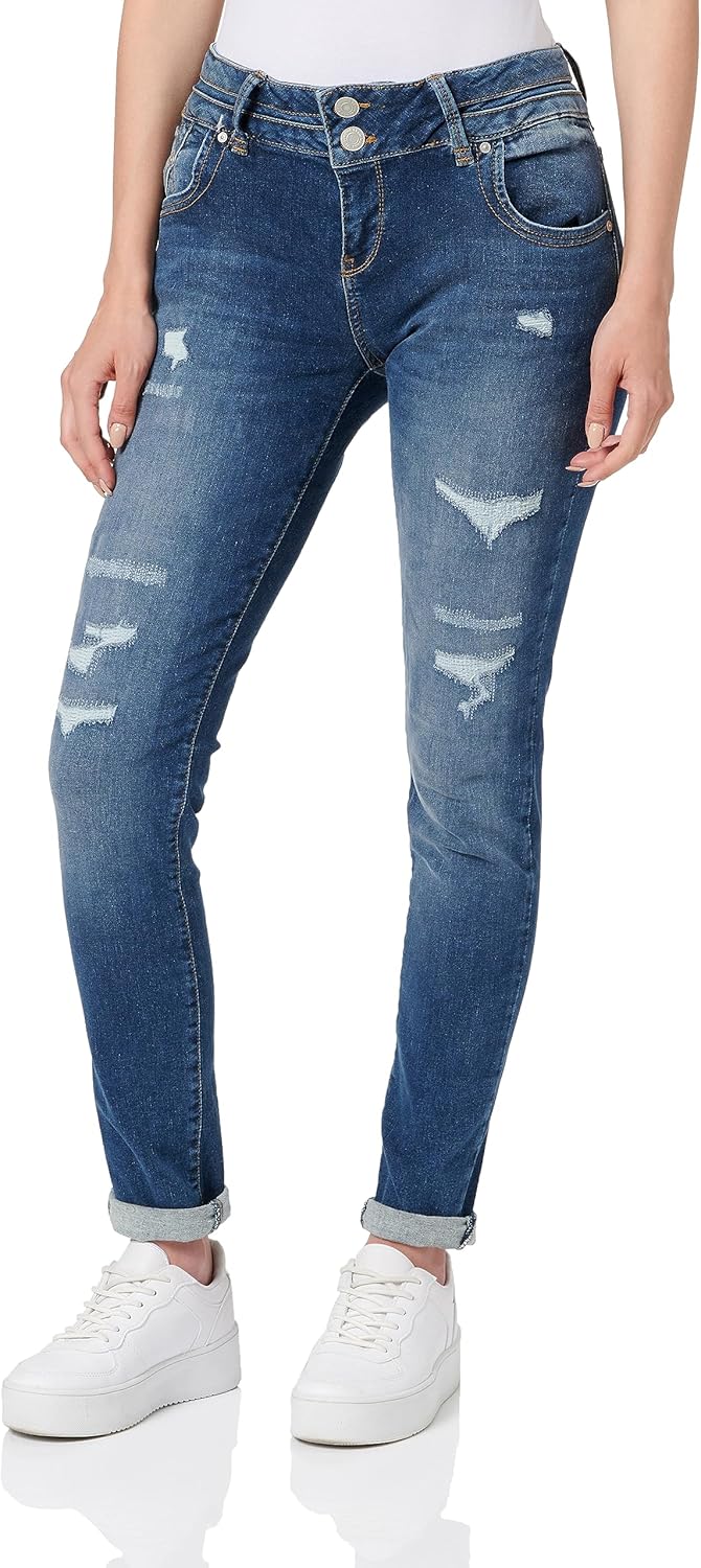 LTB Julita X damesjeans, Luciana Wash 55258, 26W x 30L LTB Julita X damesjeans, Luciana Wash 55258, 26W x 30L