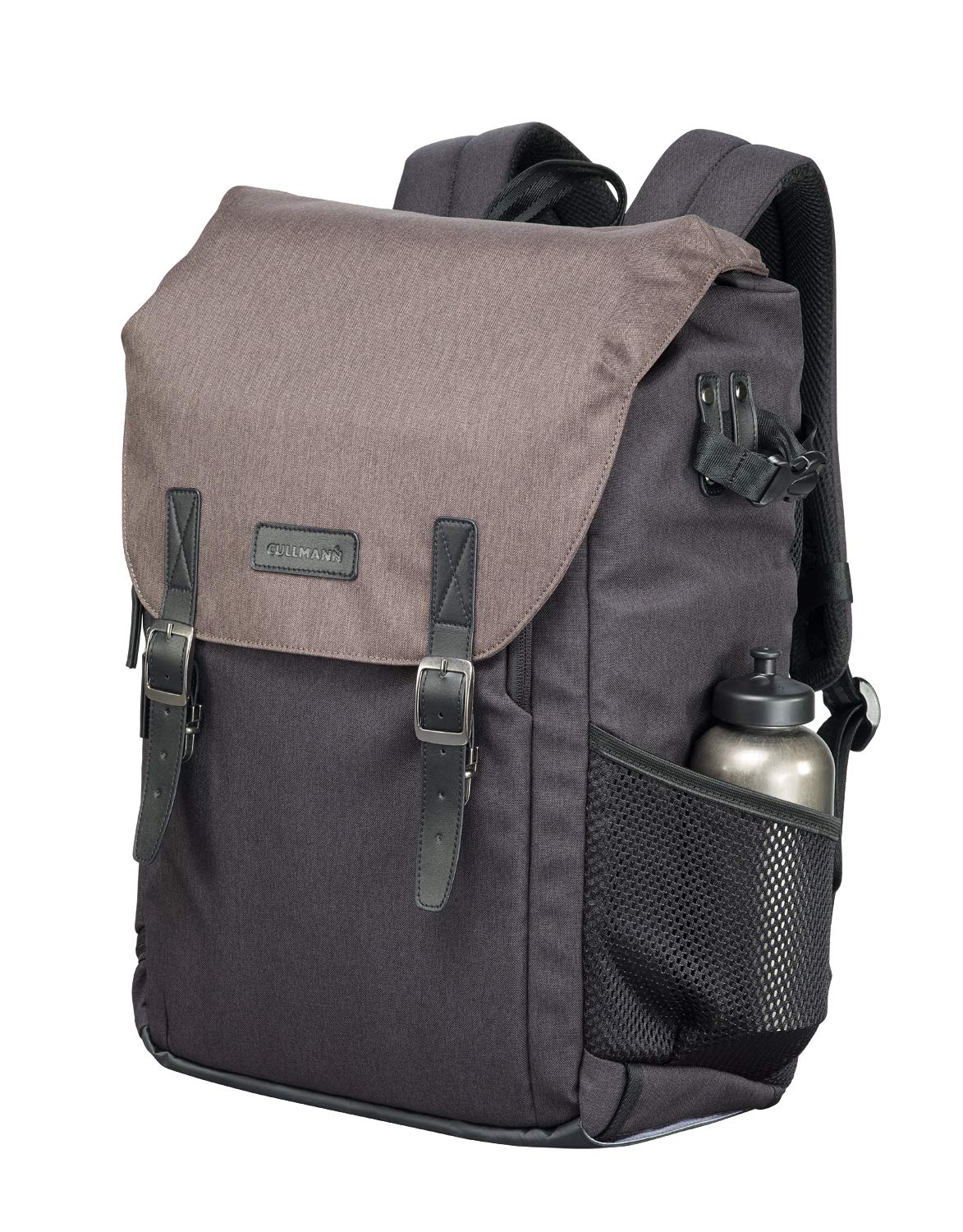Cullmann 91731 Bristol Daypack 600+, brązowy, plecak na aparat w stylu vintage, z kieszenią na tablet, 280 x 230 x 150 mm, brązowy, 280x230x150mm, vintage