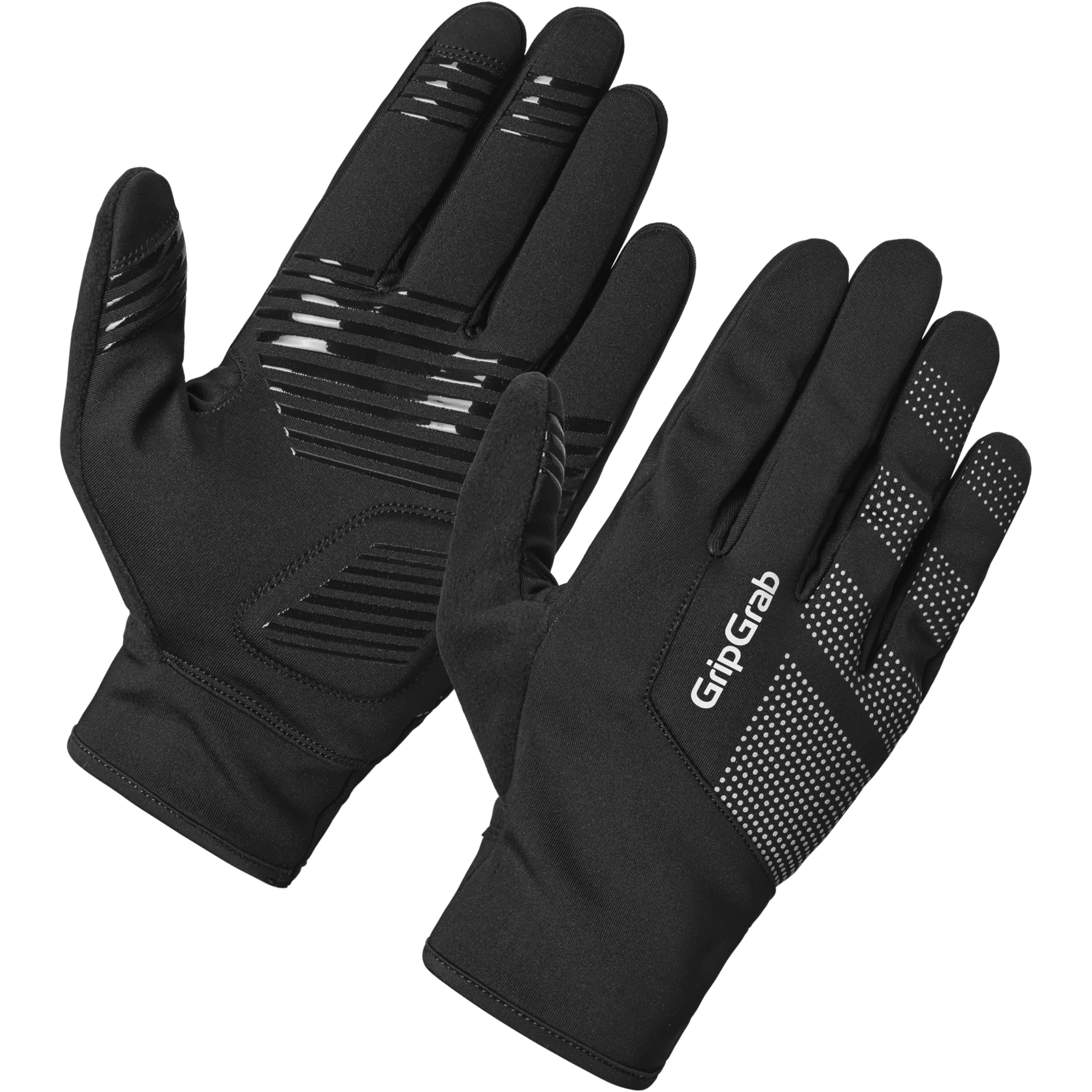GripGrab RIDE 2 Windproof Spring Autumn Cycling Gloves Lightweight Thermal Winter Padded Full Finger Breathable Glove