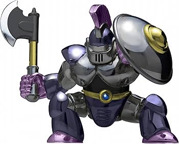 【メタリックシリーズによる決闘】あくまのきしvs紅・緑・白銀騎士シリーズ3種 Amazon.co.jp: ドラゴンクエスト メタリックモンスターズギャラリー