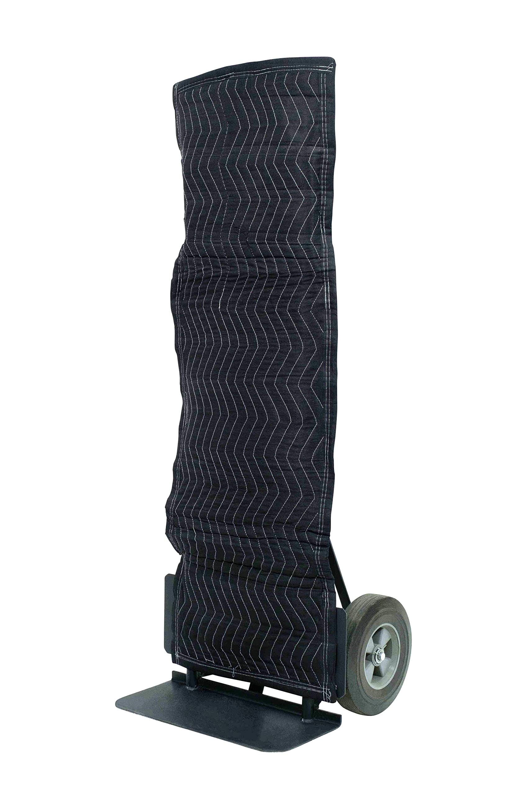 Mytee Products Padded Hand Truck Cover - Square Top, Moving Supplies, Black Moving Pad - Woven Cotton/Poly - 50