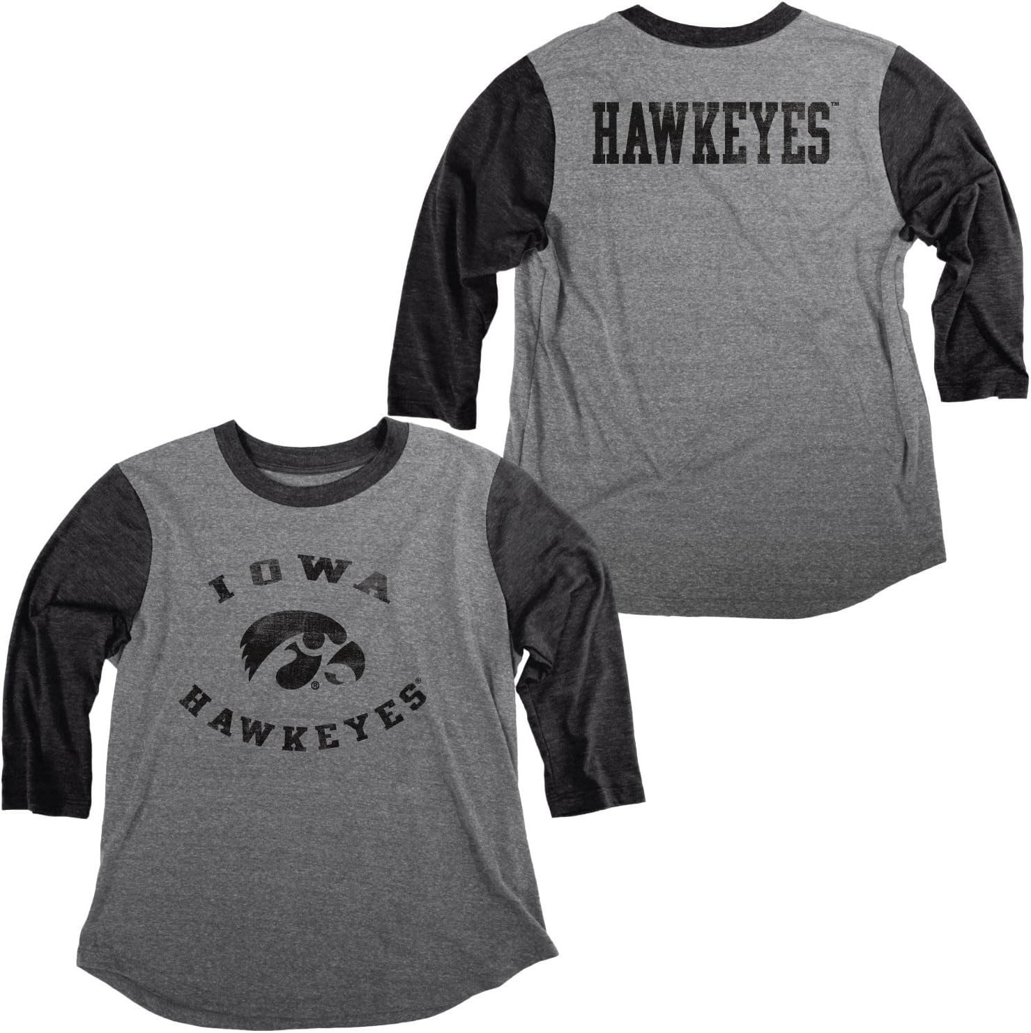 NCAA Women's Tri-Blend Baseball Tee Shirt
