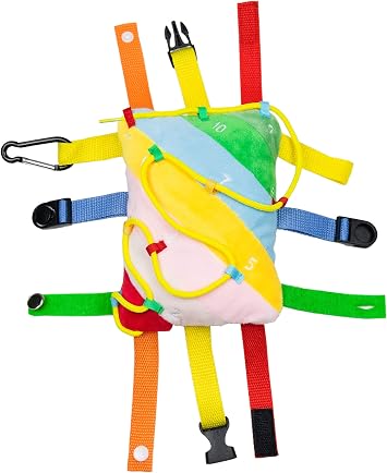 Bouncyband Thingamajig Sensory Pillow Fun Pillow and Activity Toys for Fine Motor Skills and Cognitive Development, for Ages 3-8