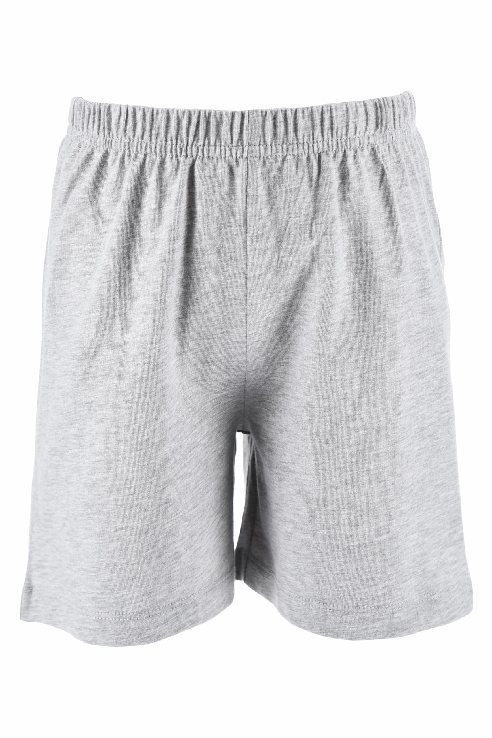 BlueY Pigiama Corto Bambino, Set 2 Pezzi in Cotone, T-Shirt e Pantaloncini