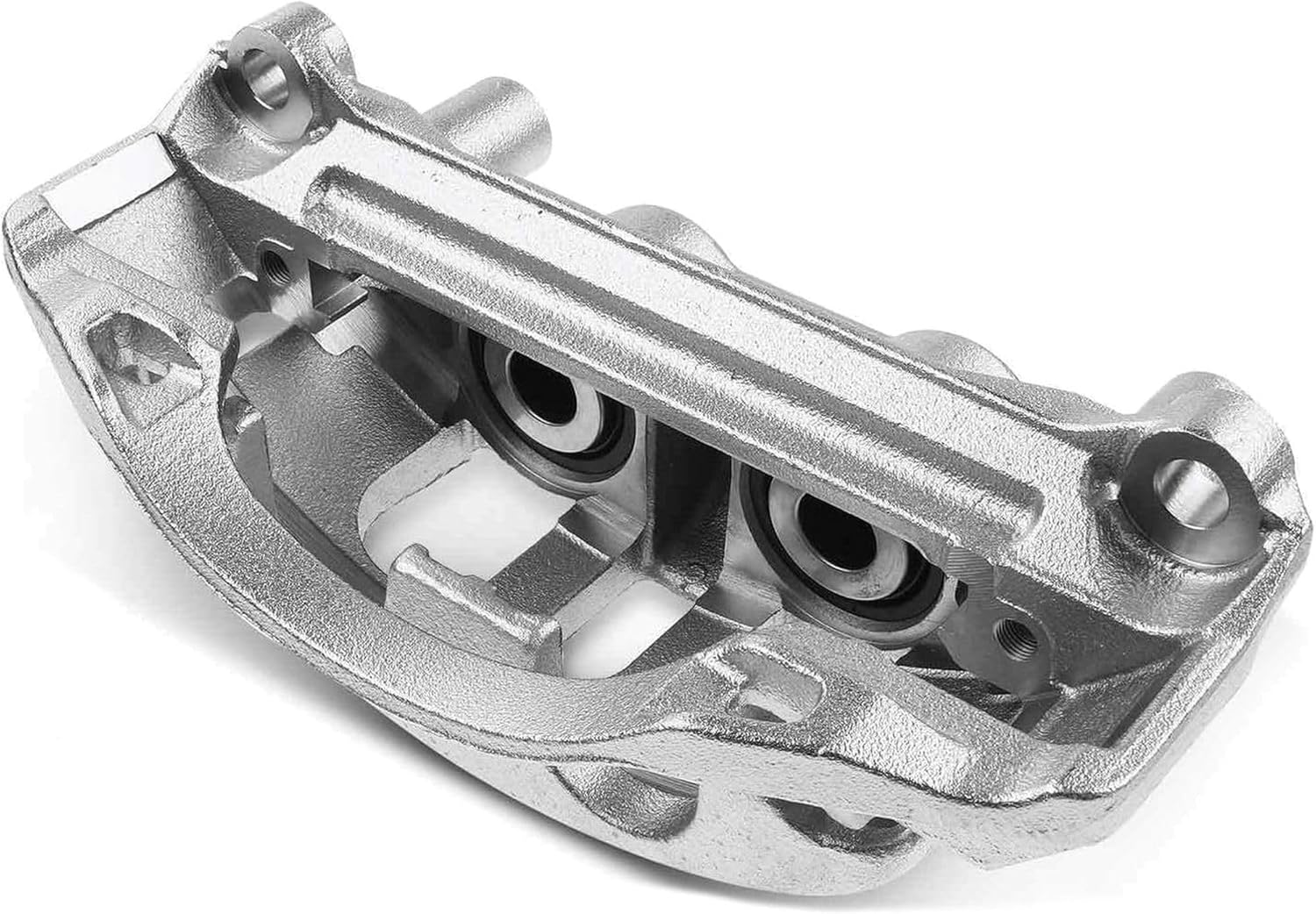 Rear Left, Driver Side Disc Brake Caliper Assembly with Bracket Compatible with Chevy for GMC For Silverado 2500 HD/3500 HD/Sierra 2500 HD/3500 HD 2011-2019, Suburban (3500 HD) 16-19 18-B5307