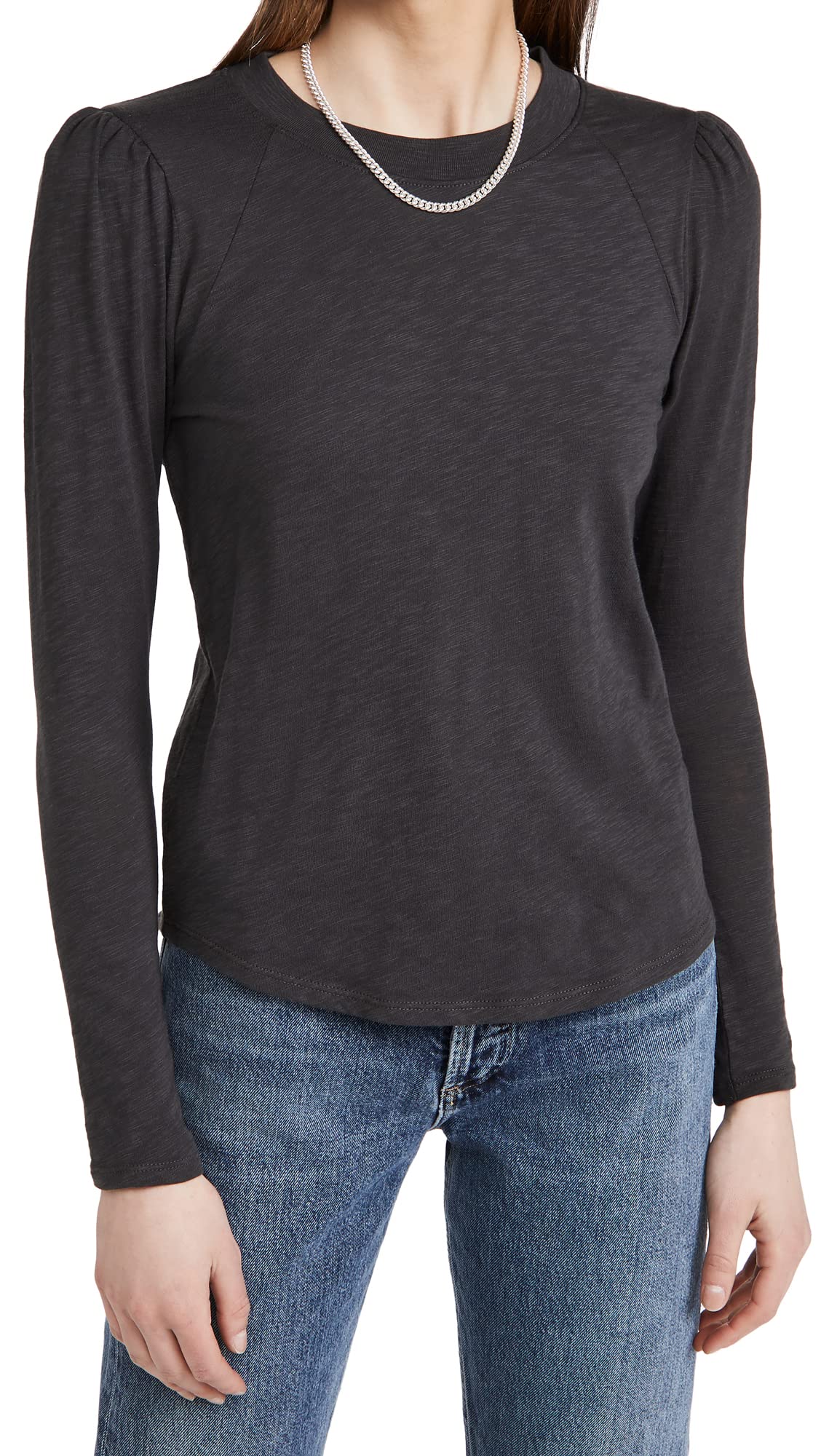 Veronica Beard Jean Women's Mason Baseball Tee