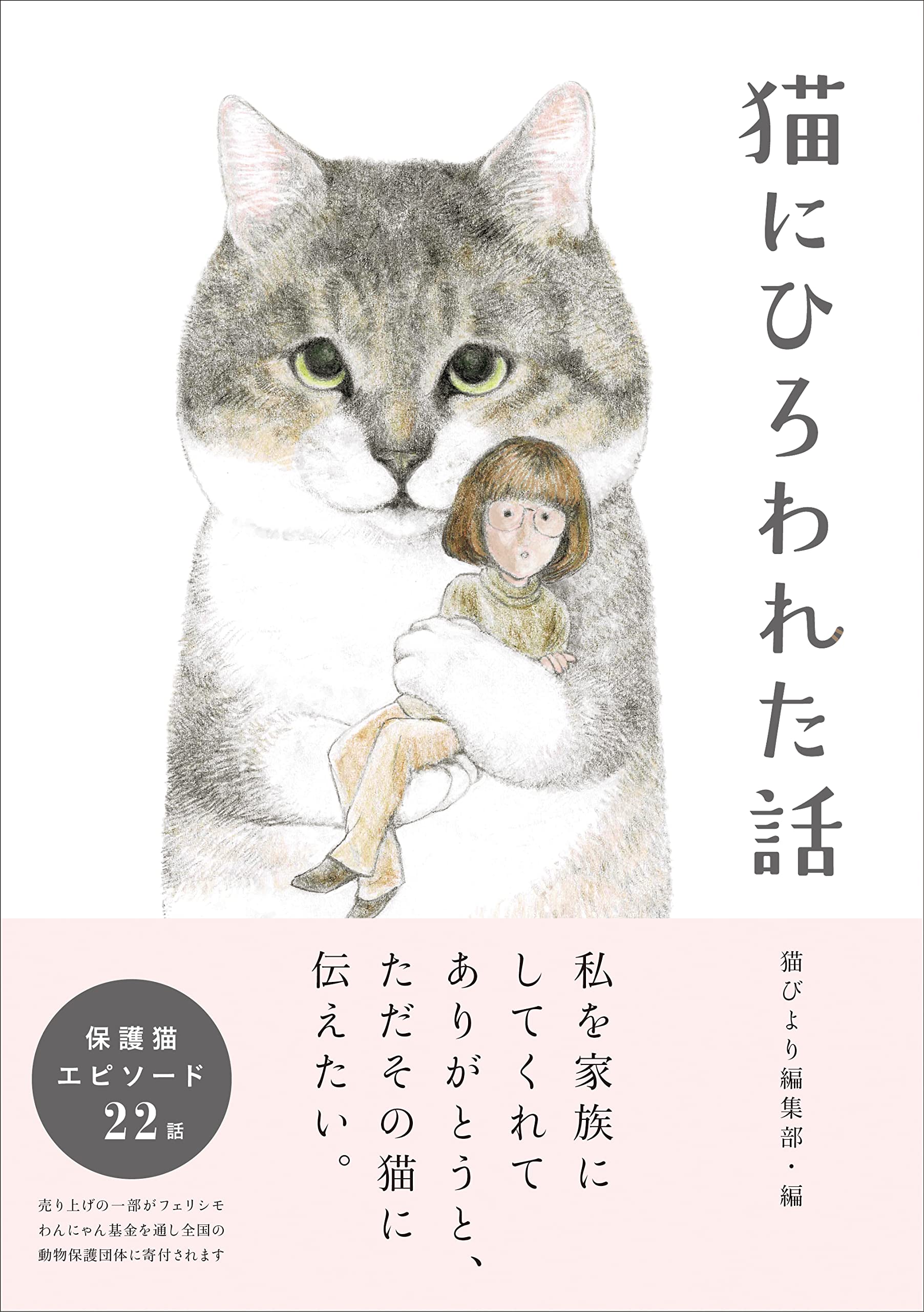 猫にひろわれた話 猫びより編集部 本 通販 Amazon