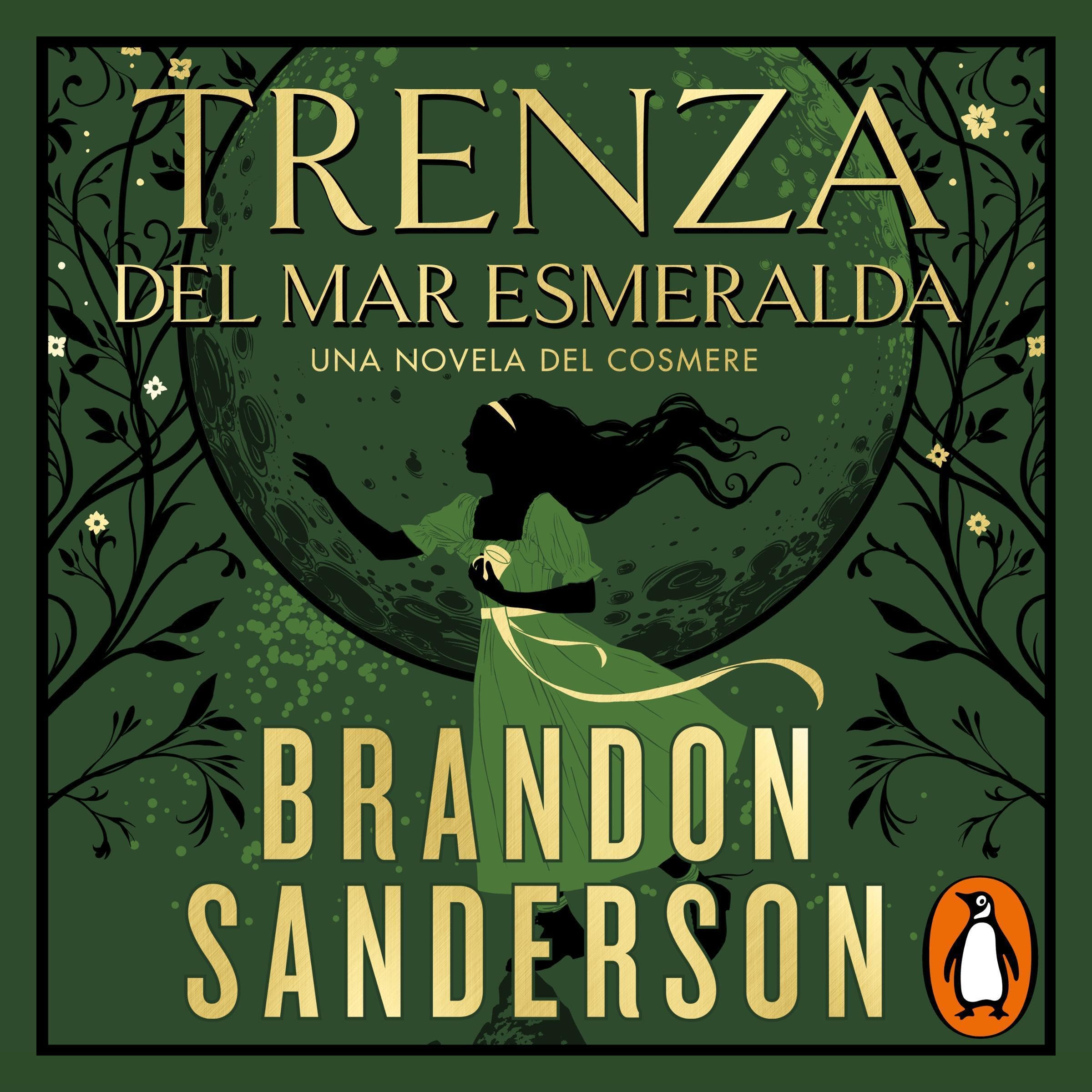 Cover art for Trenza del mar Esmeralda [Tress of the Emerald Sea]