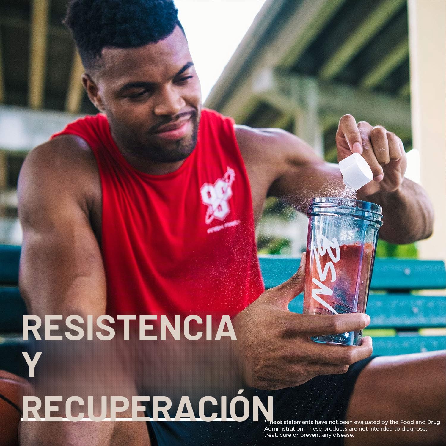 BSN Nutrition Suplemento Amino X con Vitamina D, Vitamina B6 y Aminoácidos, Sabor Sandía, 30 Porciones, 435 g
