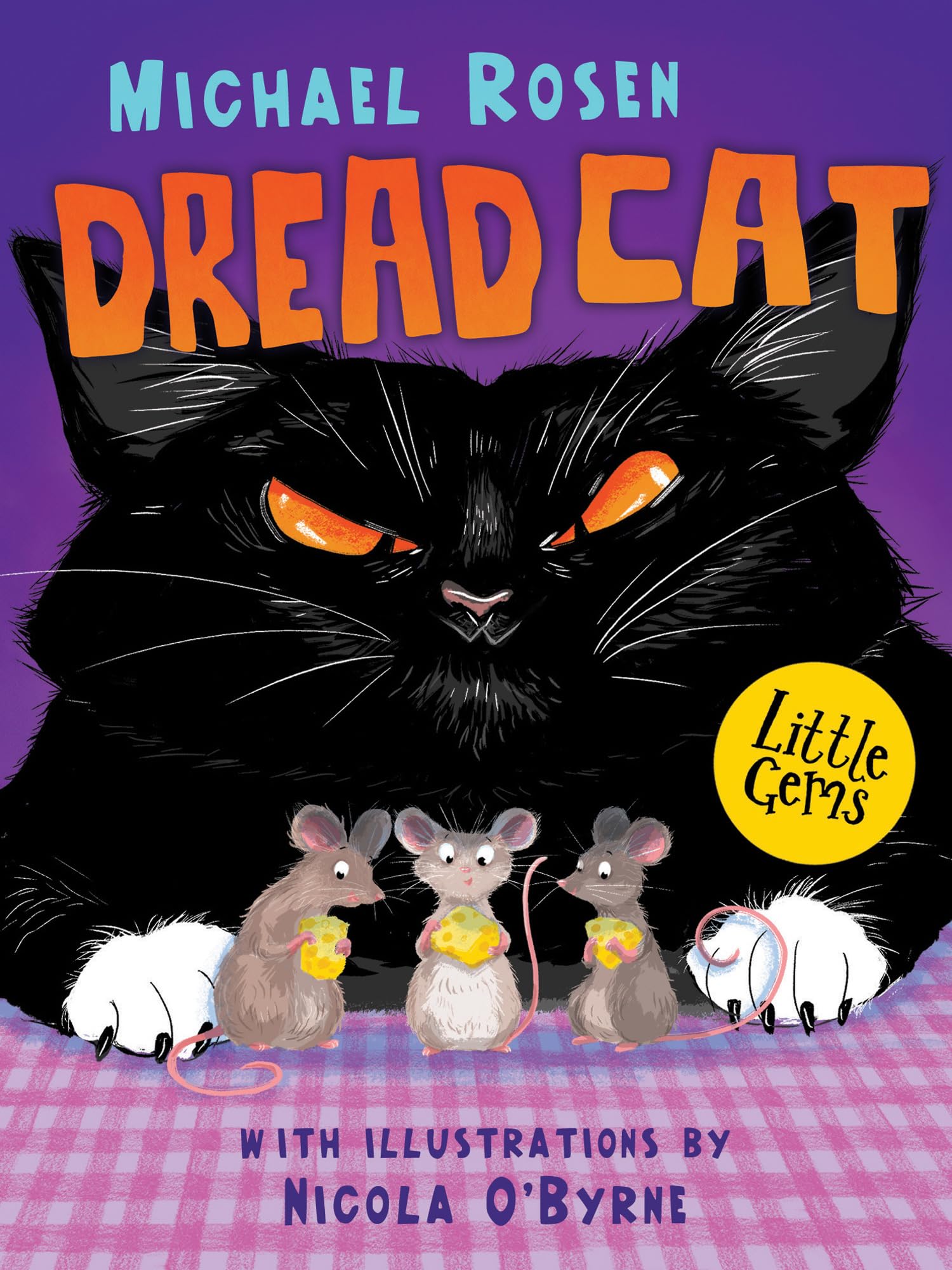 Dread Cat (Little Gems): Witty, lively and full of fun, this cat