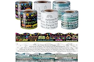 6 Rolls Religious Christian Borders for Bulletin Boards